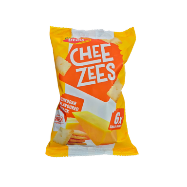 TASTY TREATS CHEEZEES BAGS 6X30G