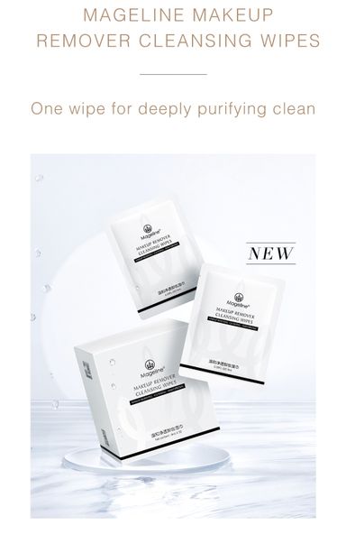 MAGELINE MAKEUP REMOVER CLEANSING WIPES