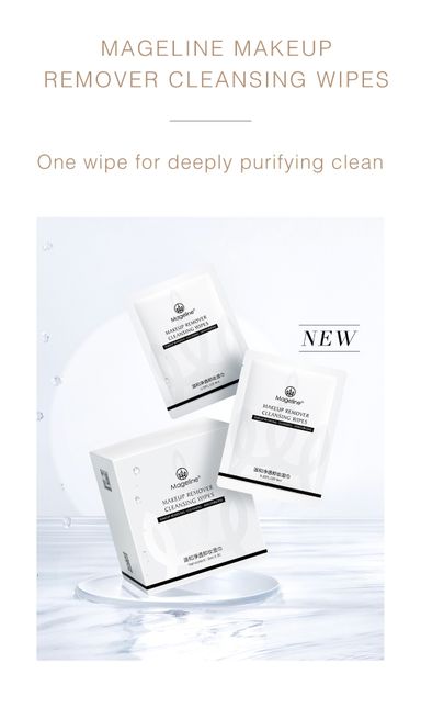 MAGELINE MAKEUP REMOVER CLEANSING WIPES