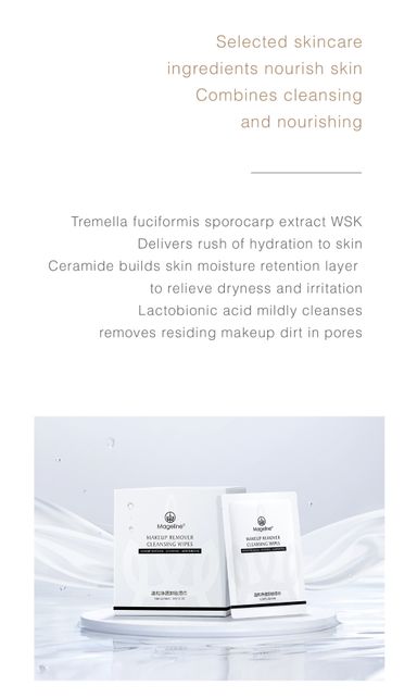 MAGELINE MAKEUP REMOVER CLEANSING WIPES