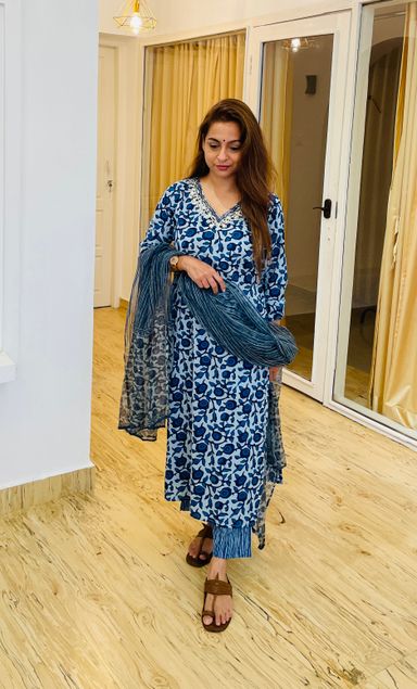 Indigo Dabu Set