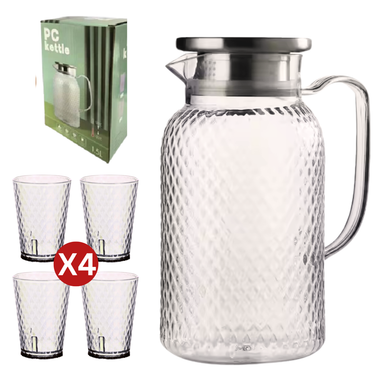 PC ACRYLIC JUG SET