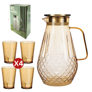 PC ACRYLIC JUG SET