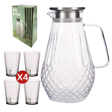 PC ACRYLIC JUG SET