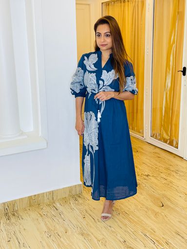Navy Blue Dress
