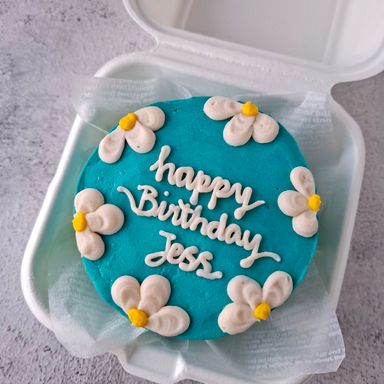 4 inch Bento Cakes 