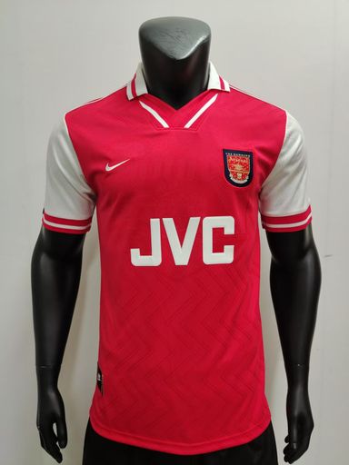 Arsenal 1997/98 Home Shirt (Red/ white)