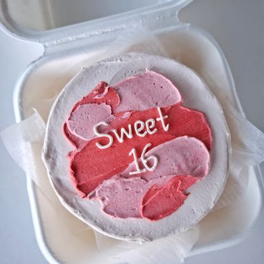 4 Inch Bento Cakes (Minimalist)