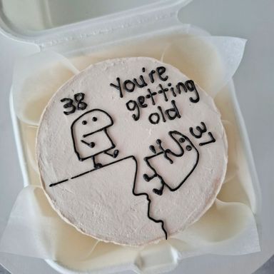 4 Inch Bento Cakes (Minimalist)