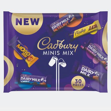 Cadbury Minis Mix Chocolate