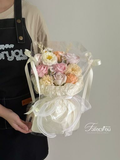 QX02 七夕混搭泡泡花束💐