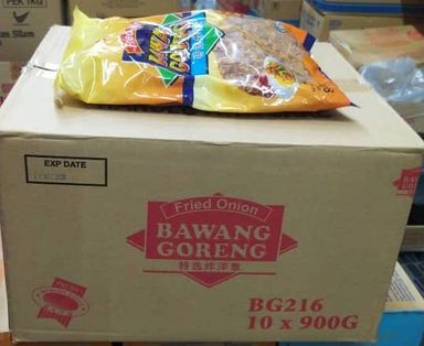 Bawang Goreng Udang Bumi 900gx10