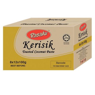 Kelapa Kerisik Rasaku 1kgx20