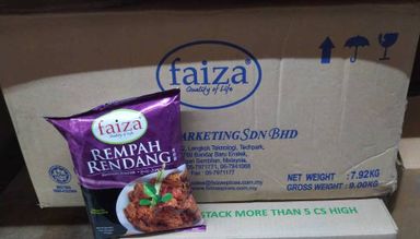 Rempah Rendang Faiza 220gx36