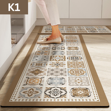 2IN1 KITCHEN FLOOR MAT ANTI SLIP
