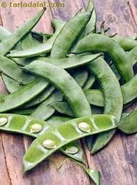 Sem Phali (Green Flat Beans) 500g