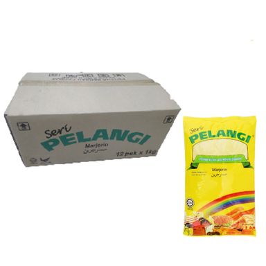 Margarine Seri Pelangi 1kgx18