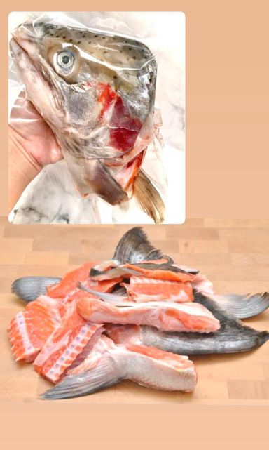 BUY 1 GET 1 FREE  Tulang Salmon