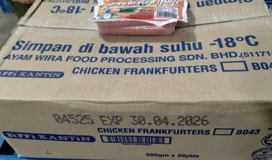 Chicken Sausage Biffi 300gx36