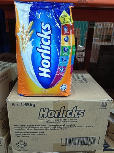 Horlick 1.65kgx6