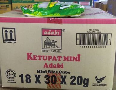 Ketupat Mini Adabi 20gx30'sx18