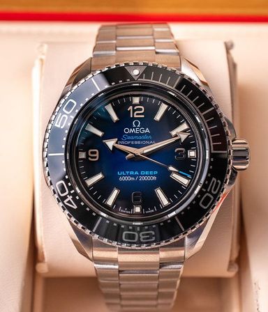 Omega Seamaster - Blue Dial