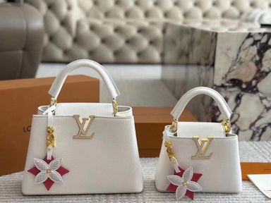 LV CAPUCCINE - WHITE