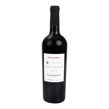 Vino Tinto Coupage Concierto Conc Enologico 750.0 mL