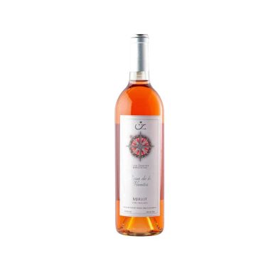 Vino Rosado Merlot Rosa De Los Vientos 750.0 mL