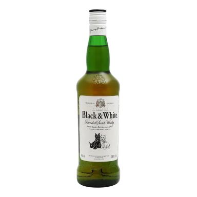 Whisky Black & White Johnnie Walker 700.0 mL