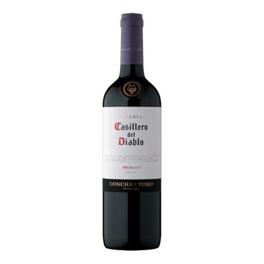 Vino Tinto Merlot Casillero Del D 750.0 mL