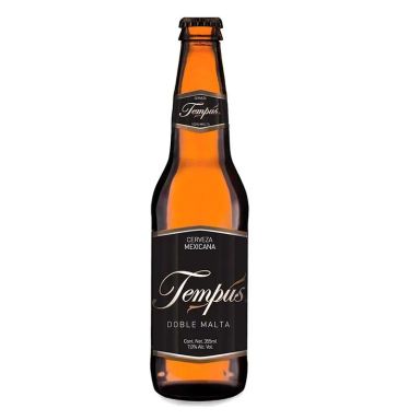 Cerveza Doble Malta Tempus 355.0 mL