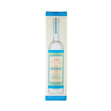 Mezcal Joven 400conejos 700.0 mL
