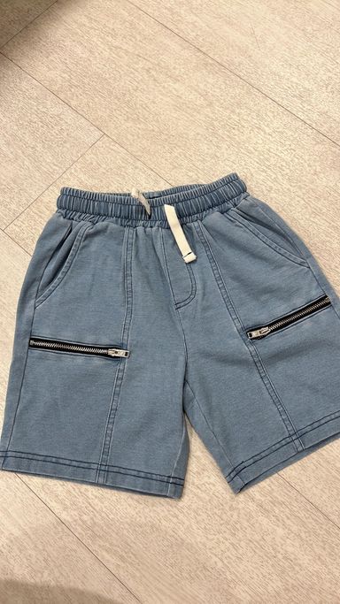 [❤️‍🔥NEW LAUNCH] Denim Zipper Pocket Shorts