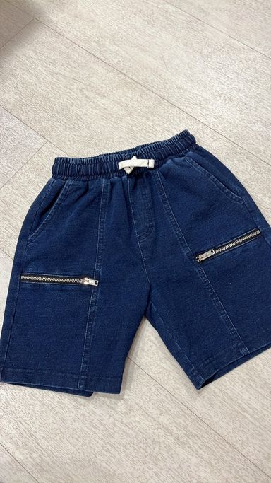 [❤️‍🔥NEW LAUNCH] Denim Zipper Pocket Shorts