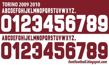 Font Vector Torino 2009 2010 Skit
