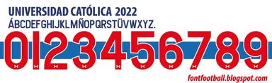 Font Vector Universidad Católica 2022 kit