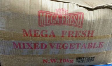 Mix Vegetable Mega Fresh 1kgx10