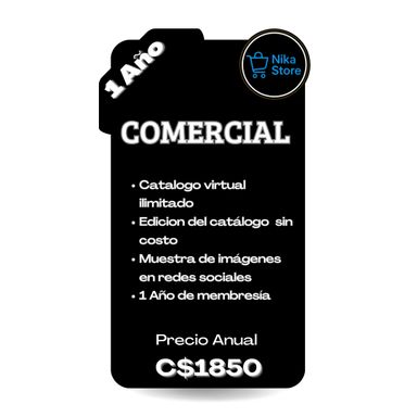 Membresía COMERCIAL