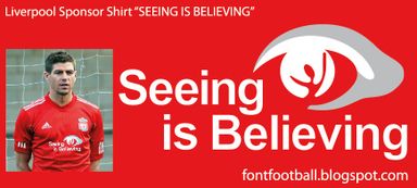 Sponsor Liverpool Seeing Is Believing Vector