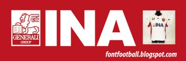 Logo Vector As Roma INA GENERALI GROUP