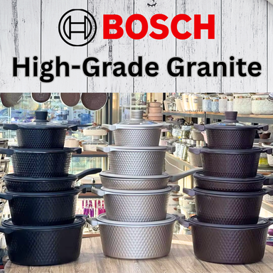 BOSCH10 HIGH GRADE GRANITE COOKWARE (PERIUK)