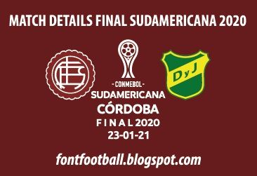 MDT Match Dates Final Sudamericana 2020