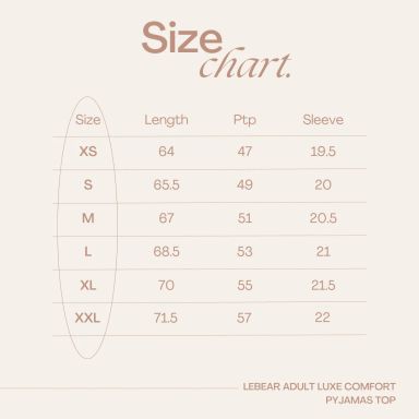 🌟Adult Luxe Comfort Pyjamas
