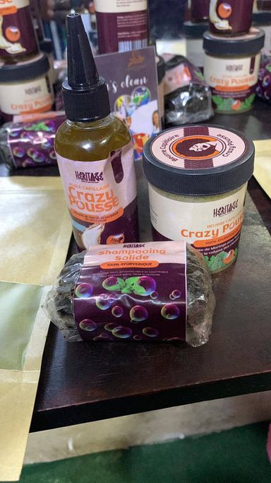 GAMME CRAZY POUSSE 