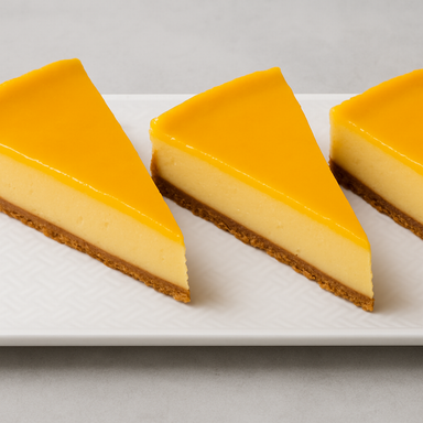 Cheese Cake Mango (per slice) / Cheese Cake Mango (per slice)