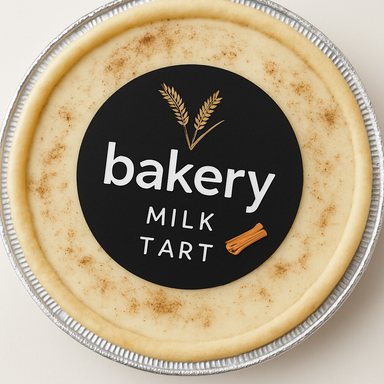 Milk Tart (Cinnamon tart) / Milk Tart (Cinnamon tart)