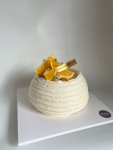 Orange Vanilla Cake