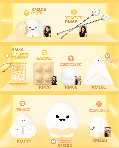 Taeyeon TAENG-GEU-RU-RU Official MD