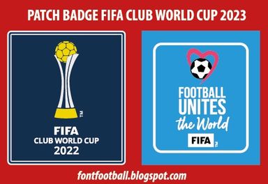 Patch Badge Fifa Club World Cup 2022 Vector kit